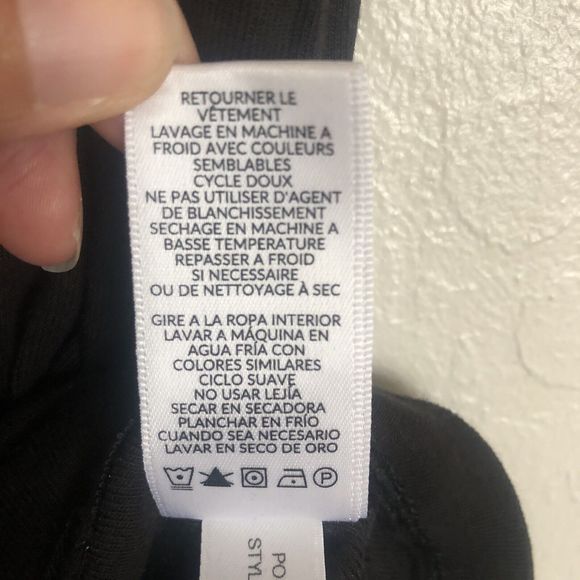 Splendid Women Black Short Sleeve T-Shirt XS - Picture 5 of 8